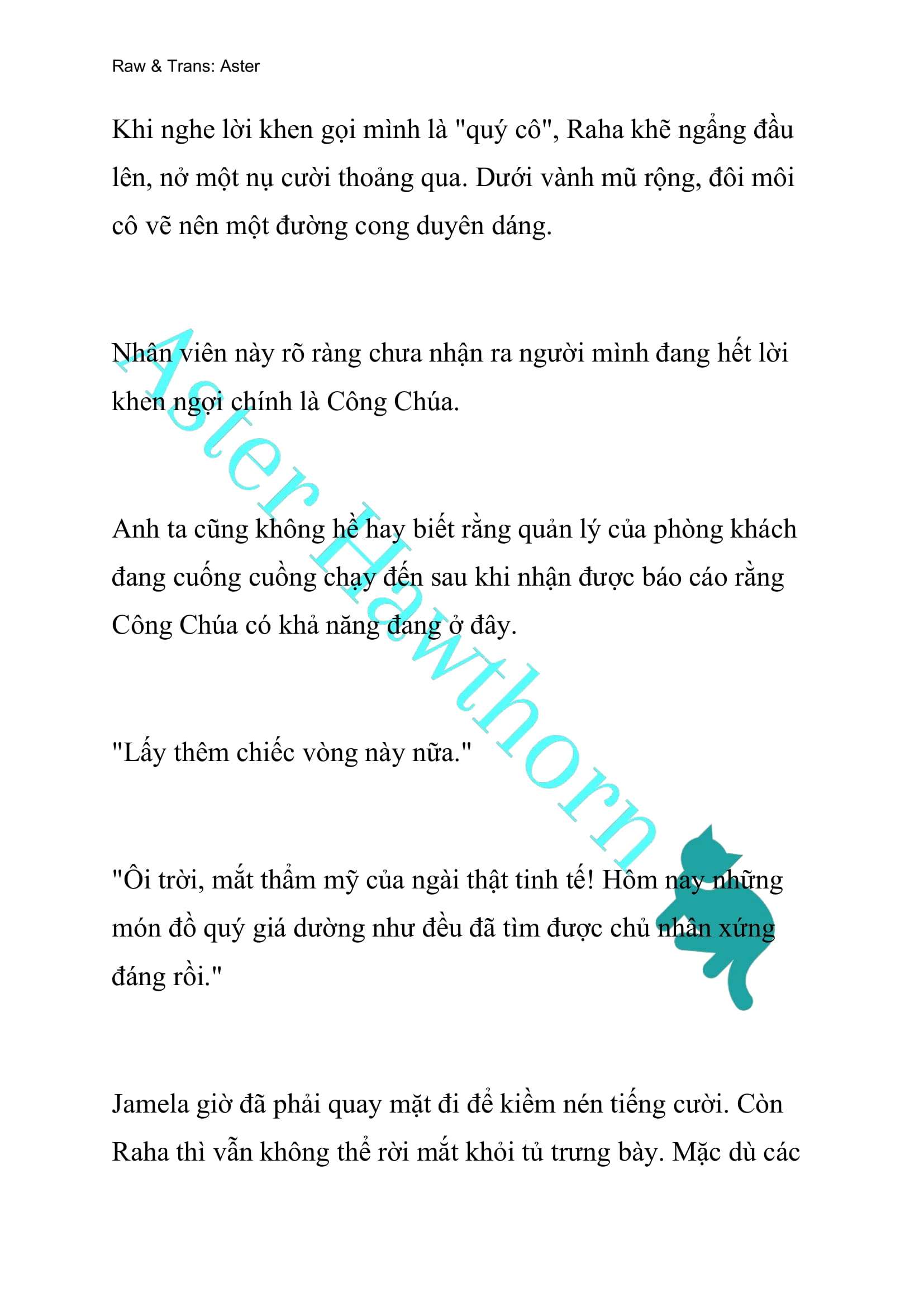 [NOVEL] Búp Bê Trong Phòng Ngủ Của Công Chúa Chap 110 - Trang 2
