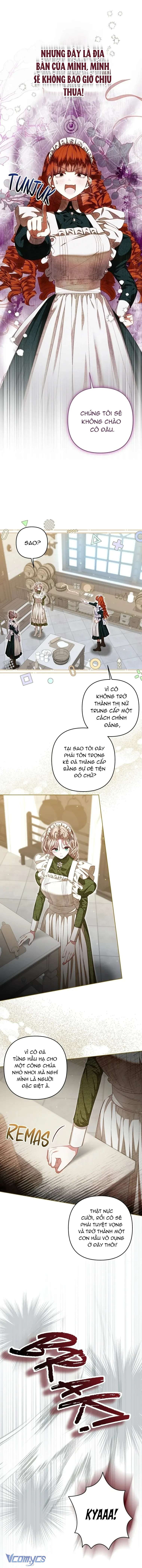 Trở Thành Hầu Gái Còn Hơn Làm Công Chúa Chap 34 - Trang 3