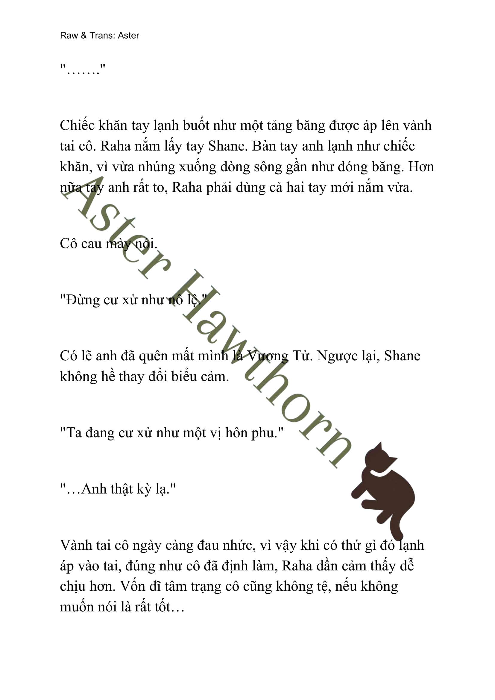 [NOVEL] Búp Bê Trong Phòng Ngủ Của Công Chúa Chap 80 - Trang 2