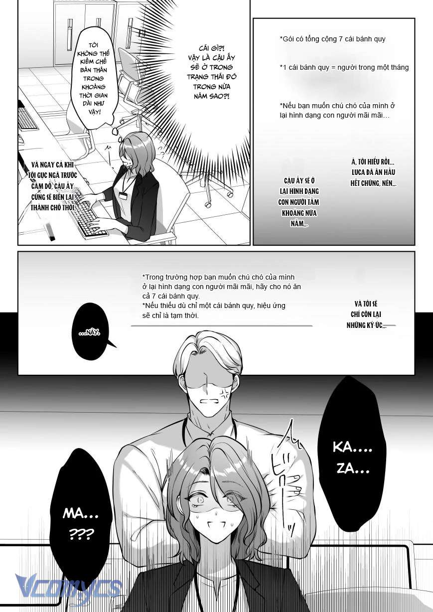 [18+] Tuyển Tập Truyện Ngắn Manga Chap 106 - Trang 3