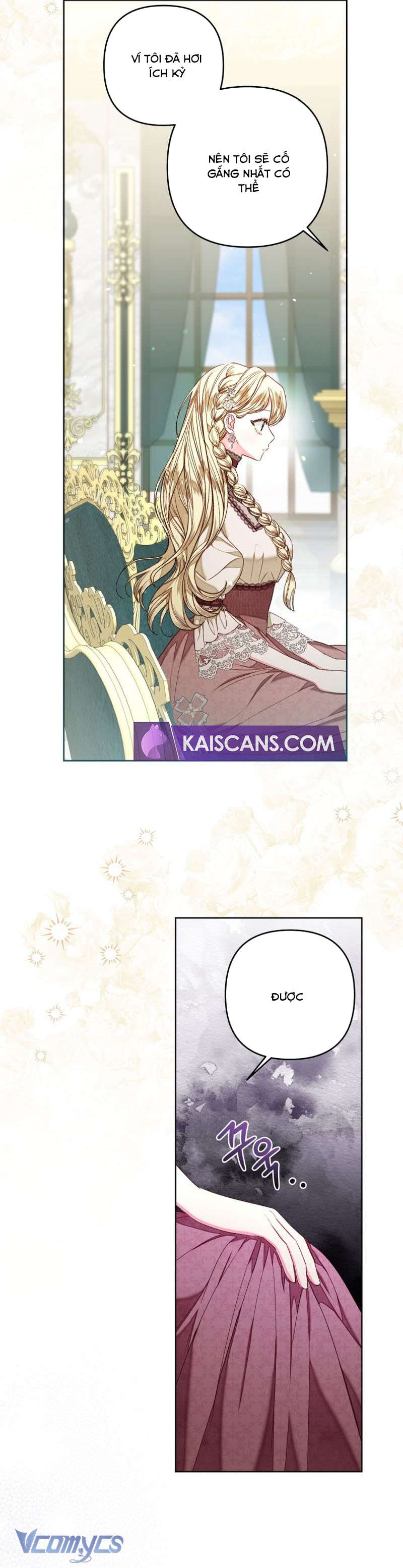 Trở Thành Hầu Gái Còn Hơn Làm Công Chúa Chap 27 - Trang 3