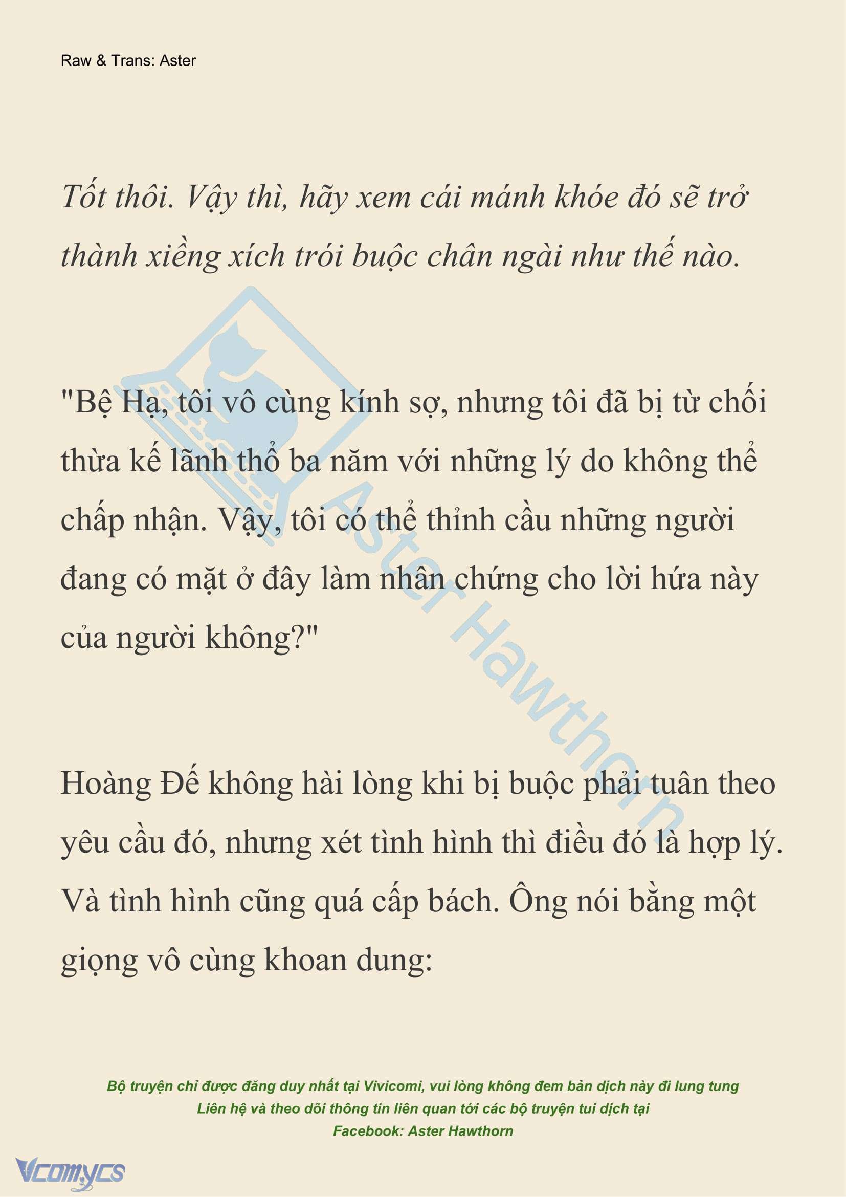 [NOVEL] Thiên Đường Của Valentina Chap 171 - Trang 2