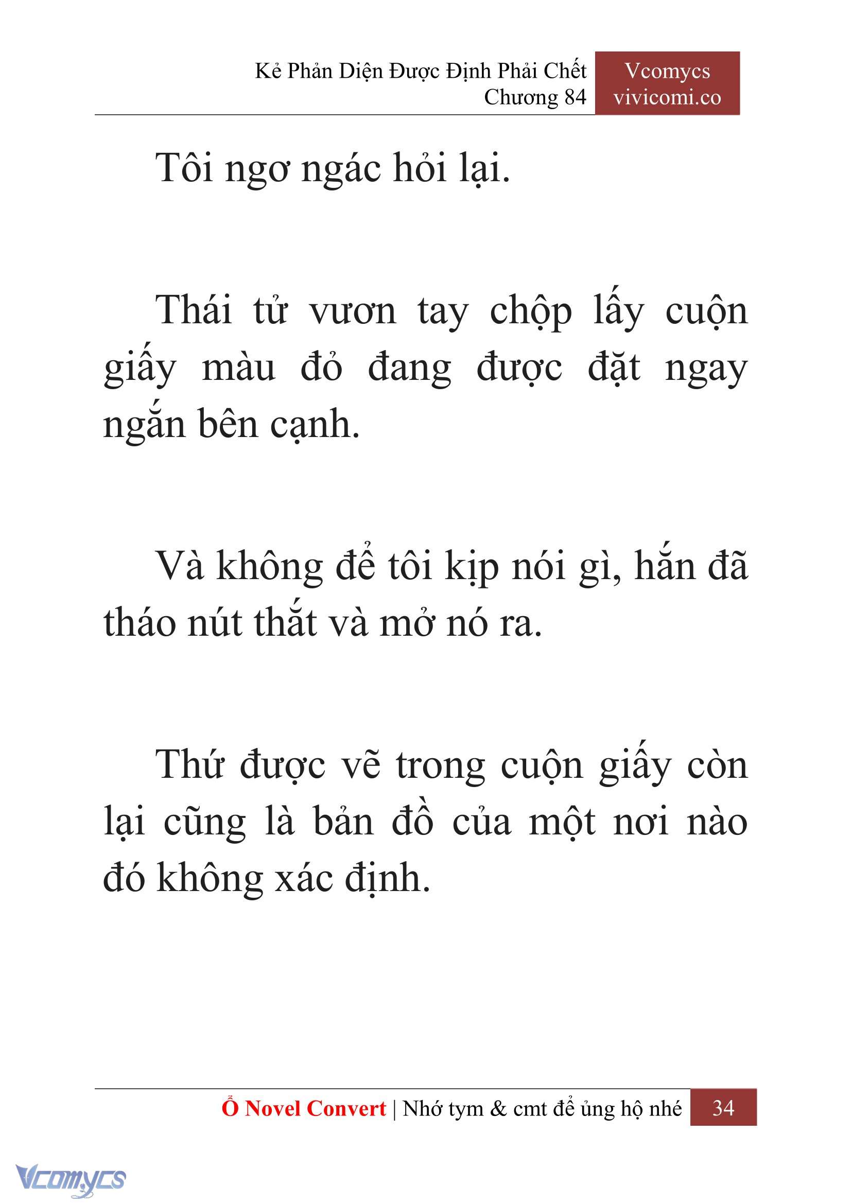 [Novel] Kẻ Phản Diện Được Định Phải Chết Chap 84 - Trang 2