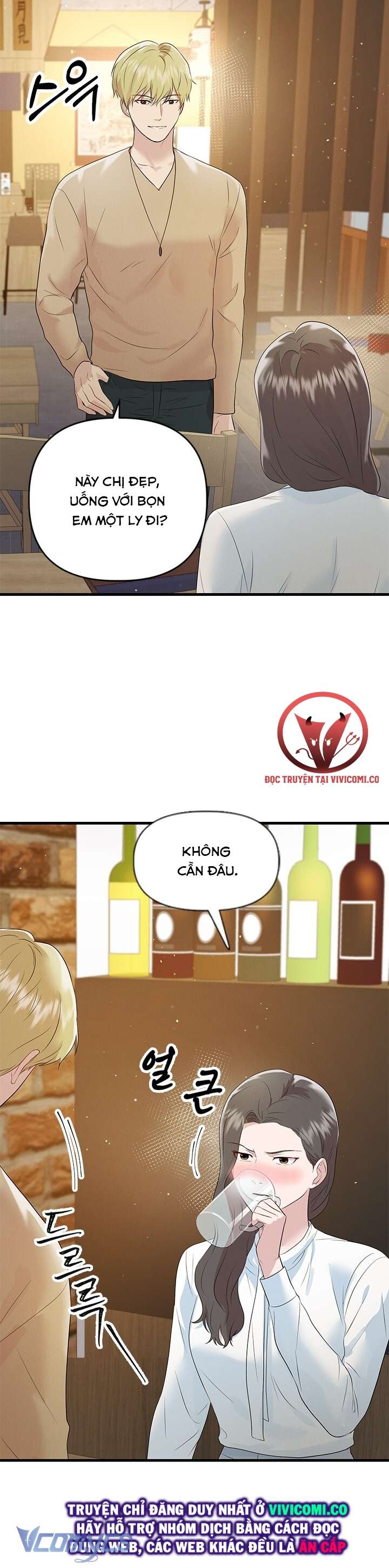 [18+] Đối Tác Dục Vọng Chap 18 - Trang 3