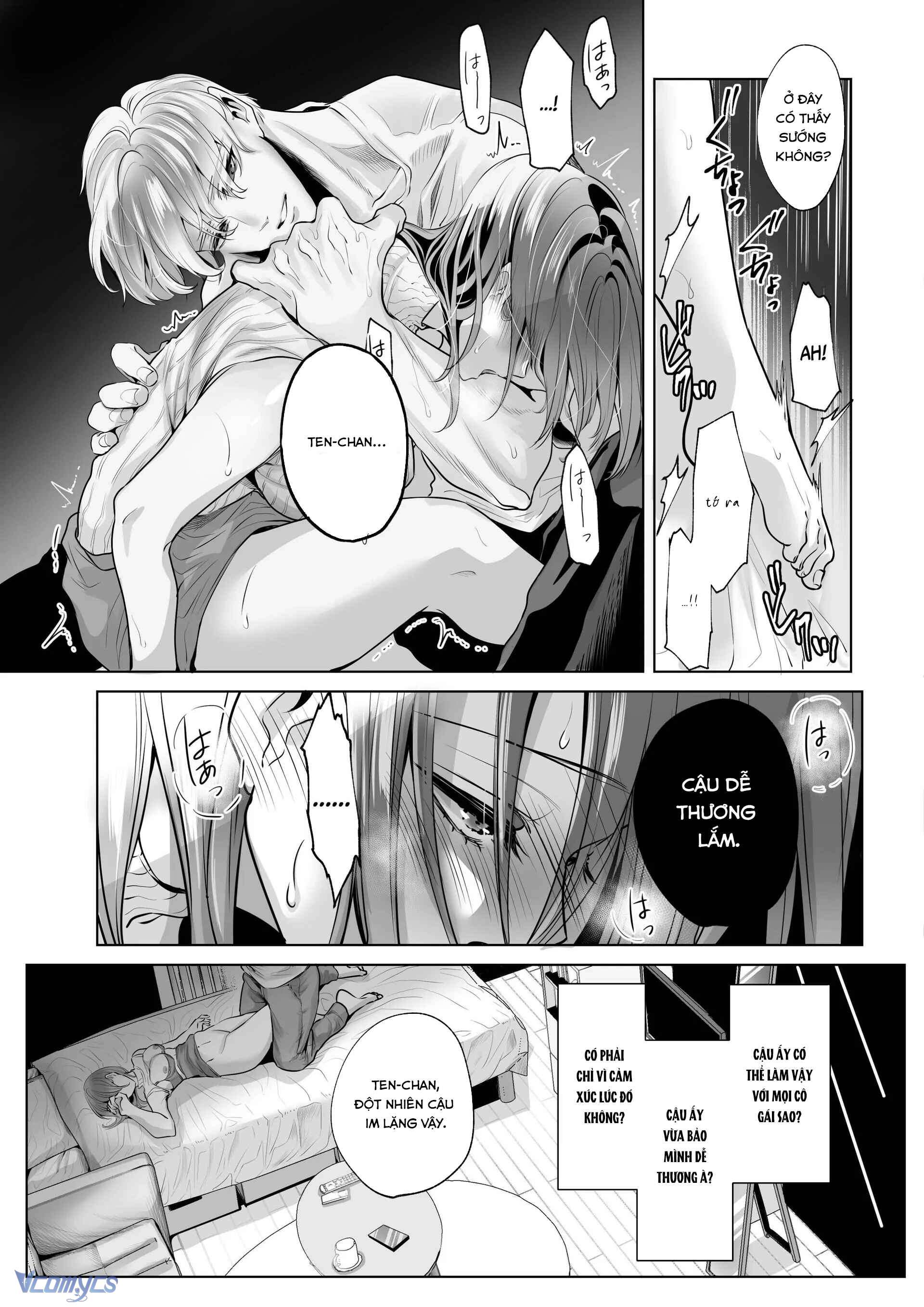 [18+] Tuyển Tập Truyện Ngắn Manga Chap 13.1 - Trang 2