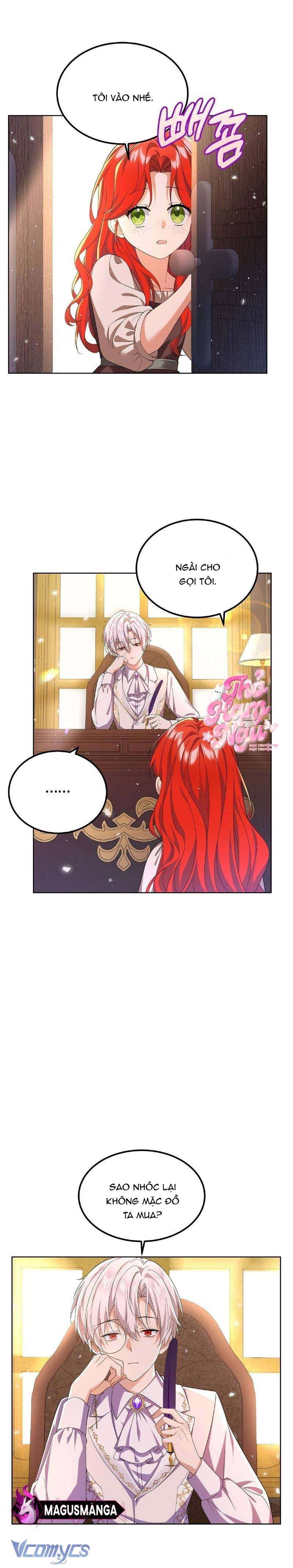 Tôi Sẽ Mặc Kệ Kẻ Phản Diện Đoản Mệnh Chap 4 - Trang 2