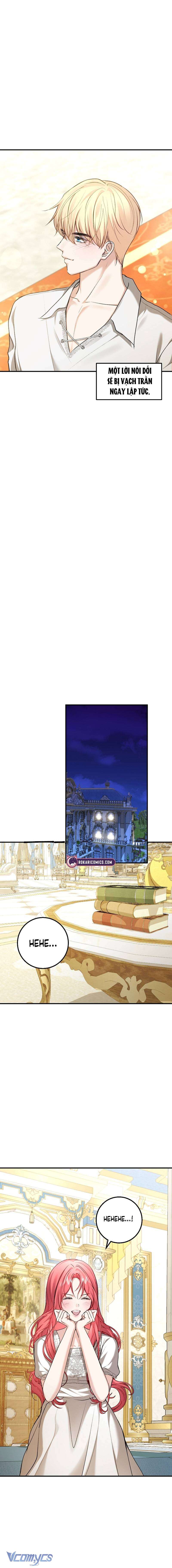 Nam Phụ À, Anh Nói Đó Chỉ Là Hôn Nhân Hợp Đồng Thôi Mà? Chap 18 - Trang 2