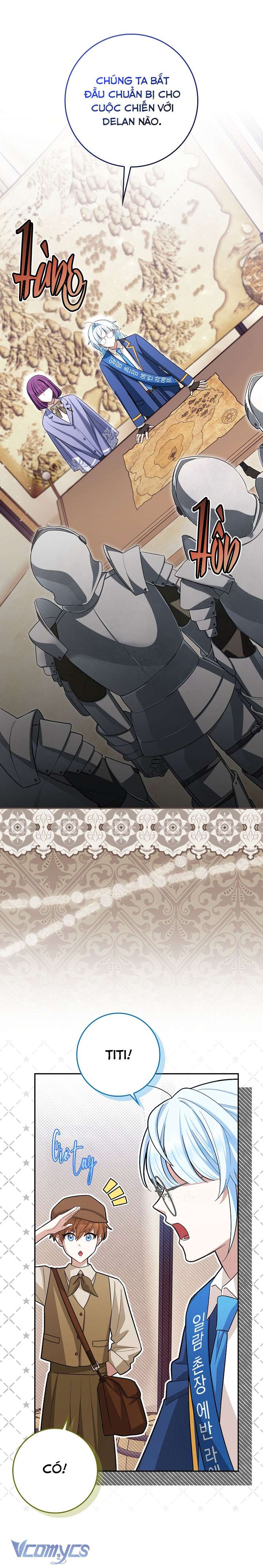 Thời Hạn Cuối Cùng Đang Tràn Ngập Trên Cửa Sổ Trạng Thái Chap 45 - Trang 4