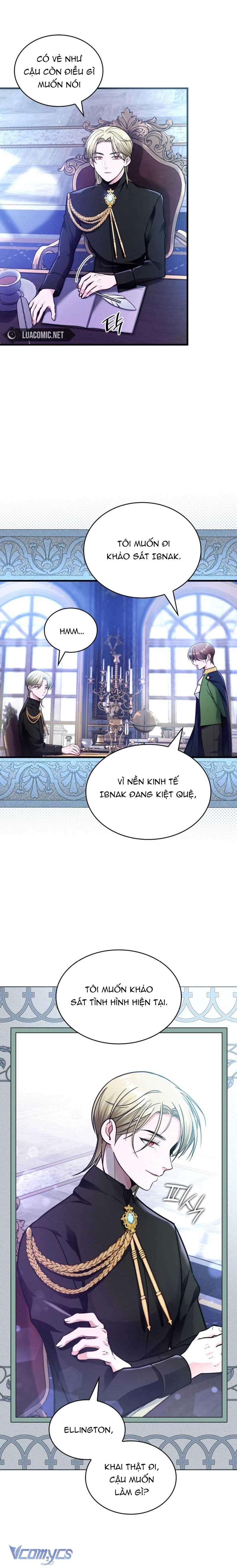 Trở Thành Con Nuôi Của Gia Đình Phản Diện Chap 8 - Trang 2