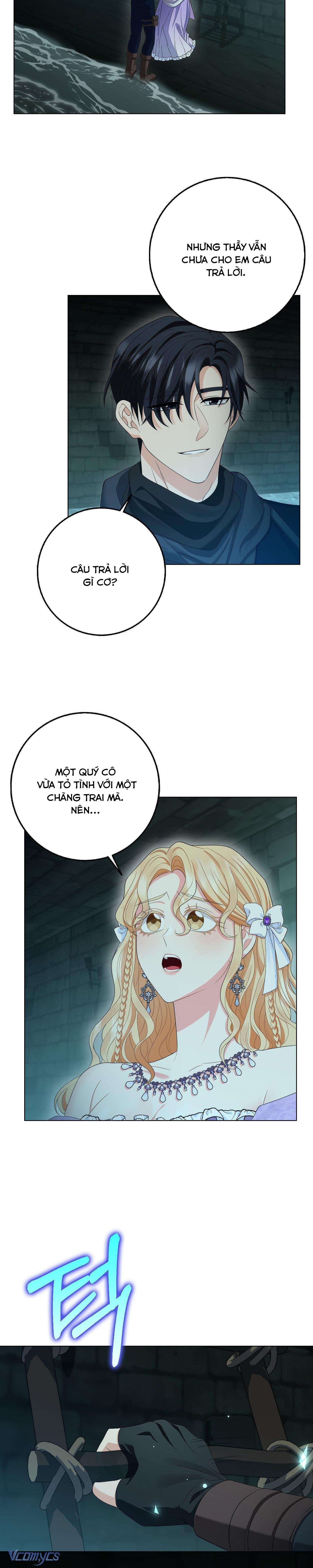 [18+] Cách Giáo Dục Quý Cô Chap 37 - Trang 3