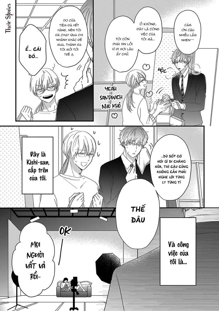 Alpha độc quyền của tôi Chap 1 - Trang 2