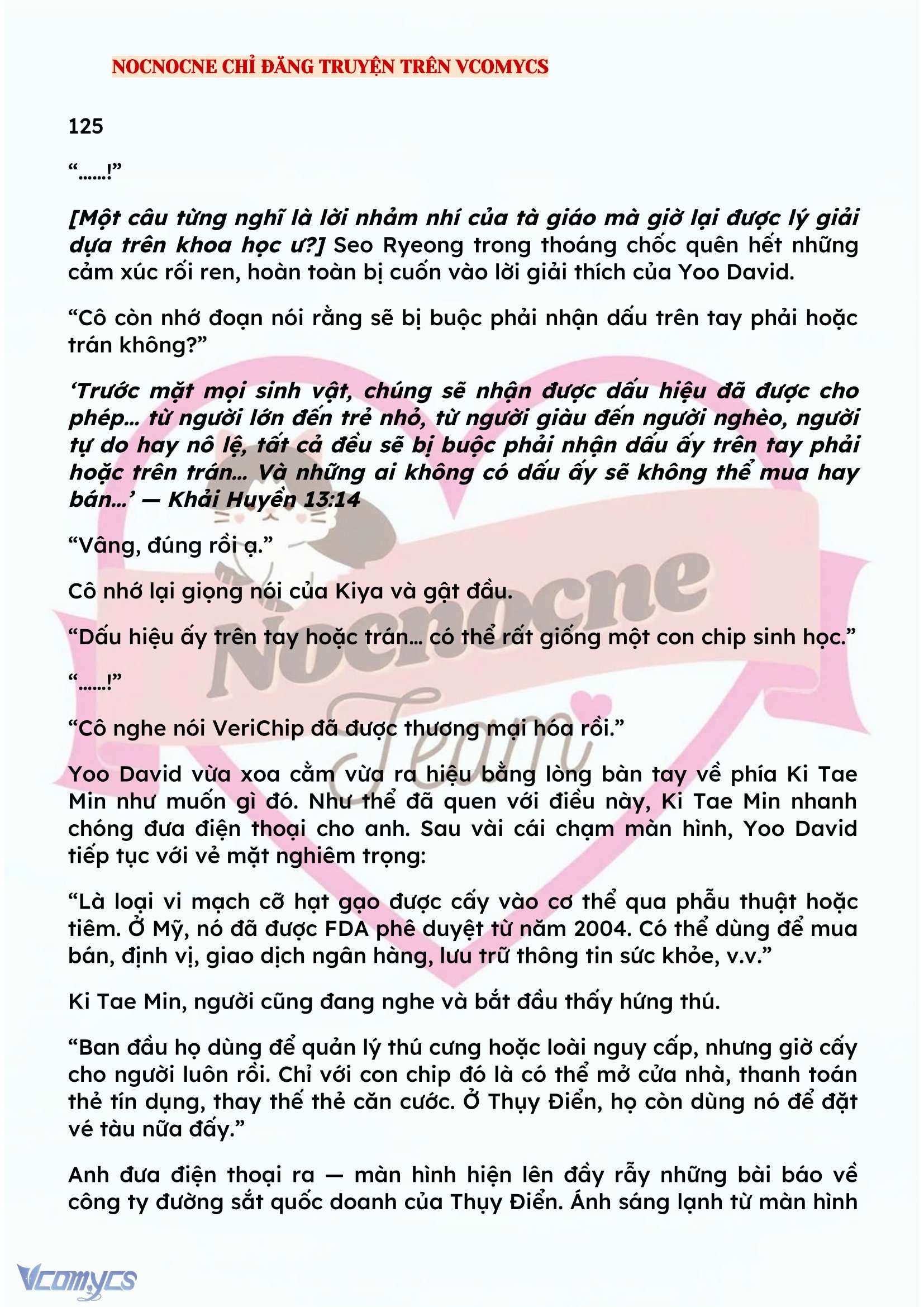 [NOVEL] KẾT HÔN VỚI KẺ TÂM THẦN Chap 125 - Trang 2