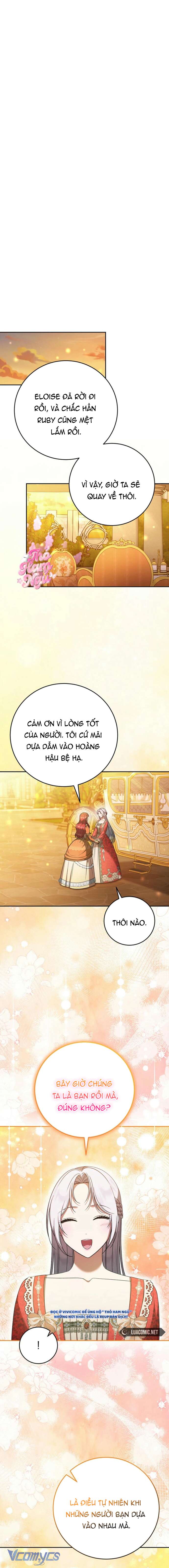 Tôi Trở Thành Người Vợ Đoản Mệnh Của Tên Bạo Chúa Chap 34 - Trang 3