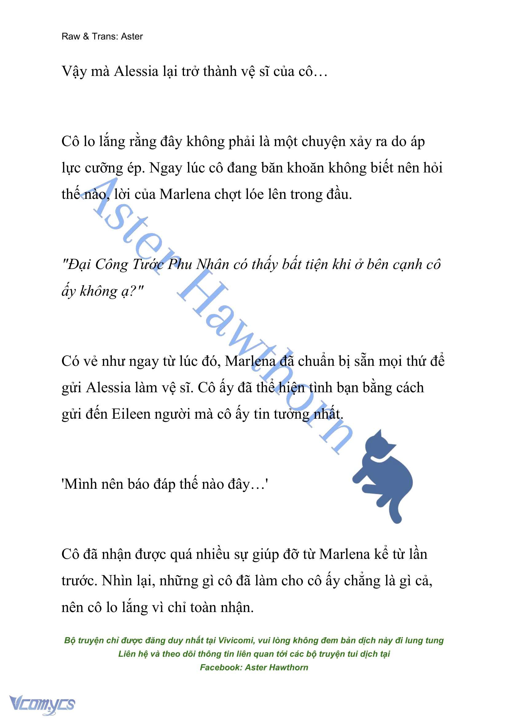 [NOVEL] Người Chồng Độc Ác Chap 205 - Trang 2