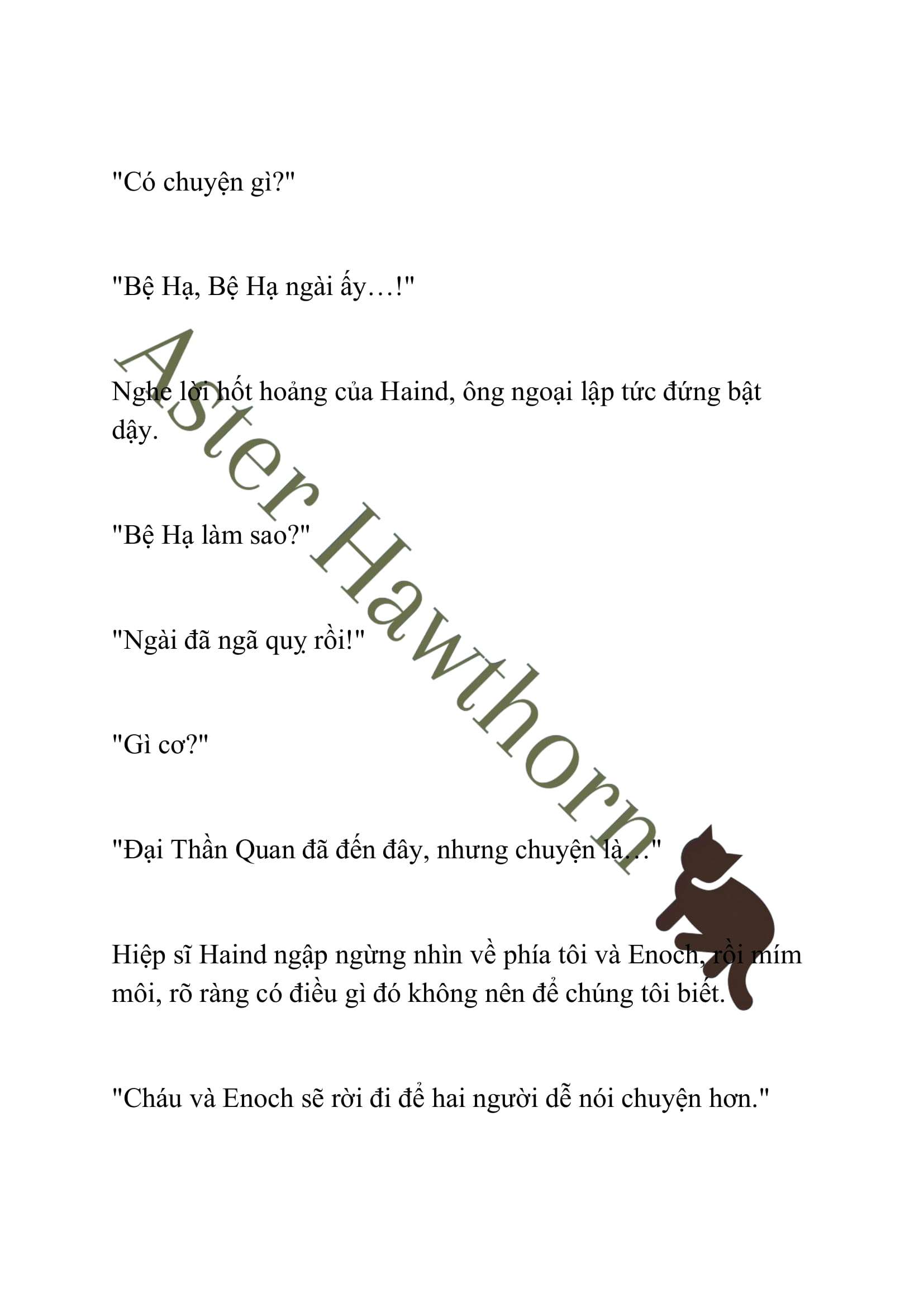 [NOVEL] Gặp Lại Kẻ Thù Ở Lễ Đính Hôn Chap 153 - Trang 2