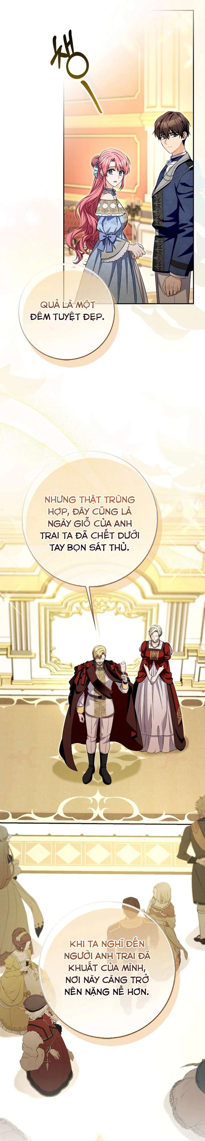 Hãy Cẩn Thận Với Người Đàn Ông Mạnh Nhất Đang Mê Muội Tôi Chap 34 - Trang 4