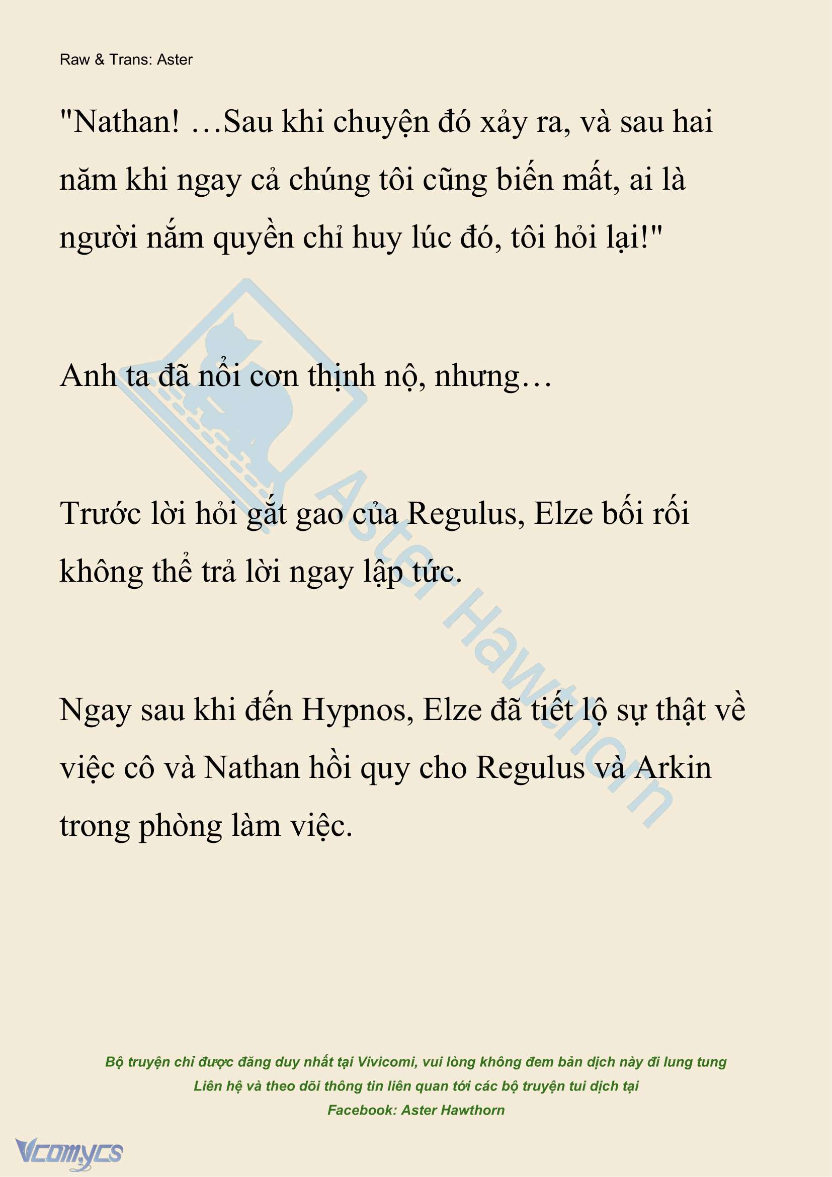 [NOVEL] Anh Hùng Khao Khát Sự Sa Ngã Của Thánh Nữ Chap 146 - Trang 2