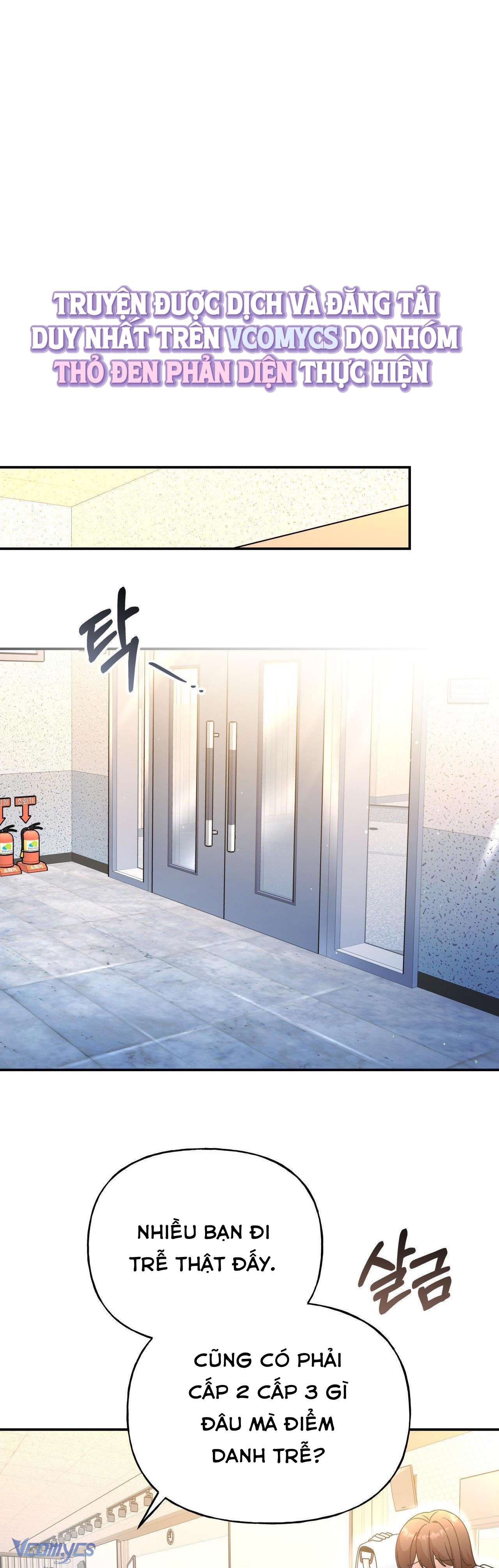 [18+] Vị Tiền Bối Ngang Ngược Chap 8 - Trang 2