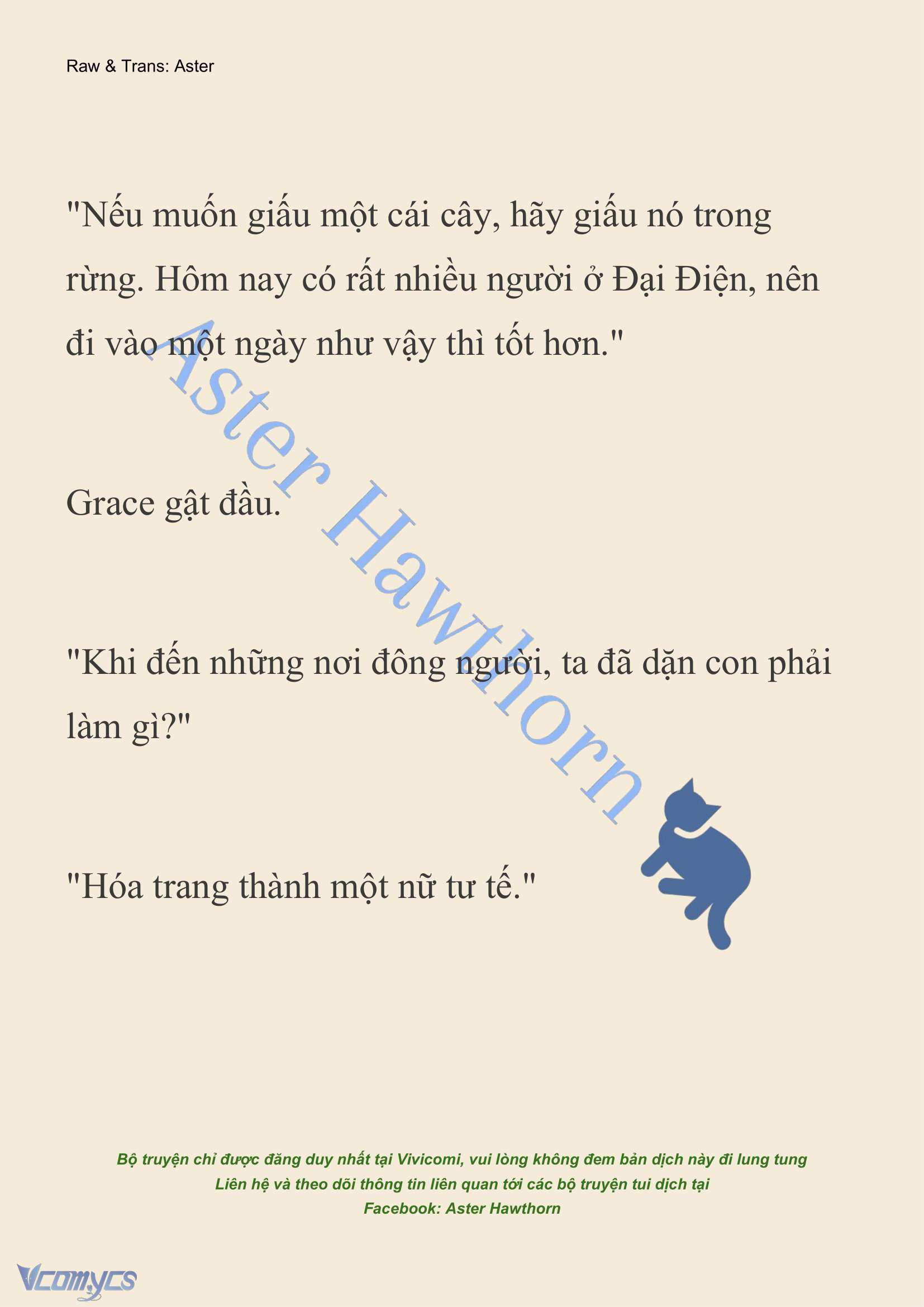 [NOVEL] Giết Cuộc Hôn Nhân Này Chap 72 - Trang 2