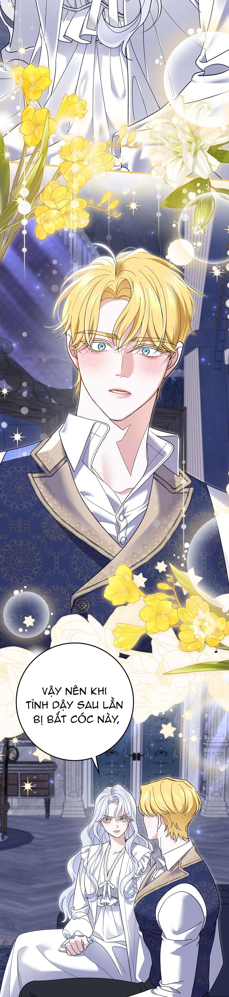 Vị Hôn Phu Phản Diện Cản Trở Con Đường Hoa Của Tôi Chap 71 - Trang 3