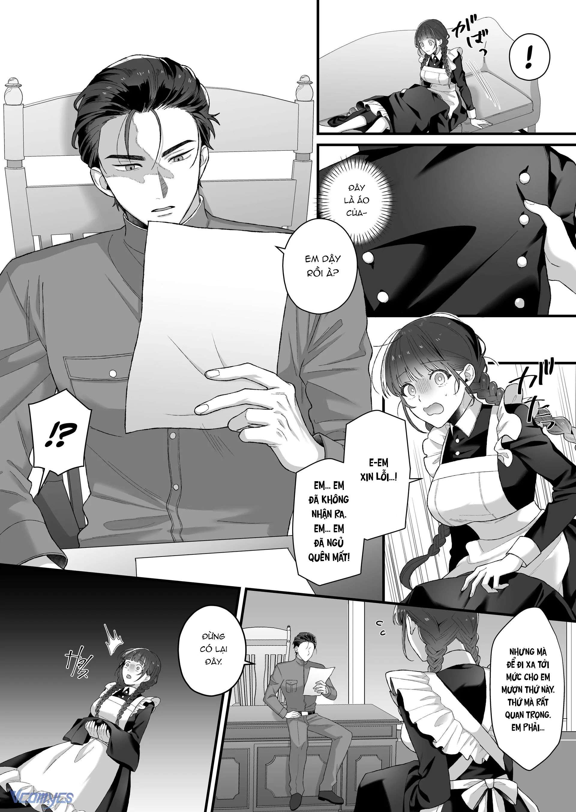 [18+] Tuyển Tập Truyện Ngắn Sếch Manga Chap 59 - Trang 2