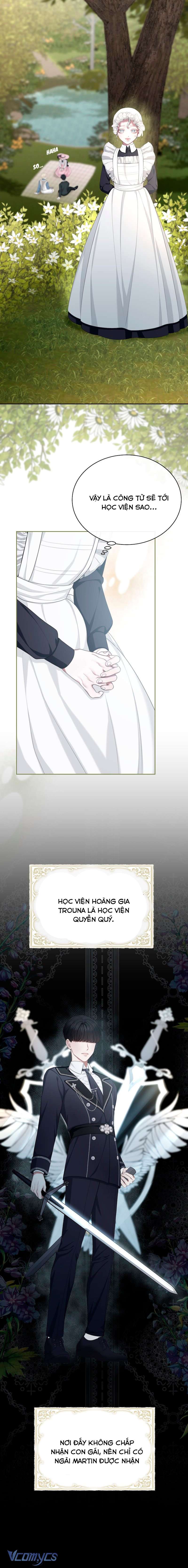 Hầu Nữ Không Còn Thèm Muốn Chủ Nhân Nữa Chapter 7 - Trang 4