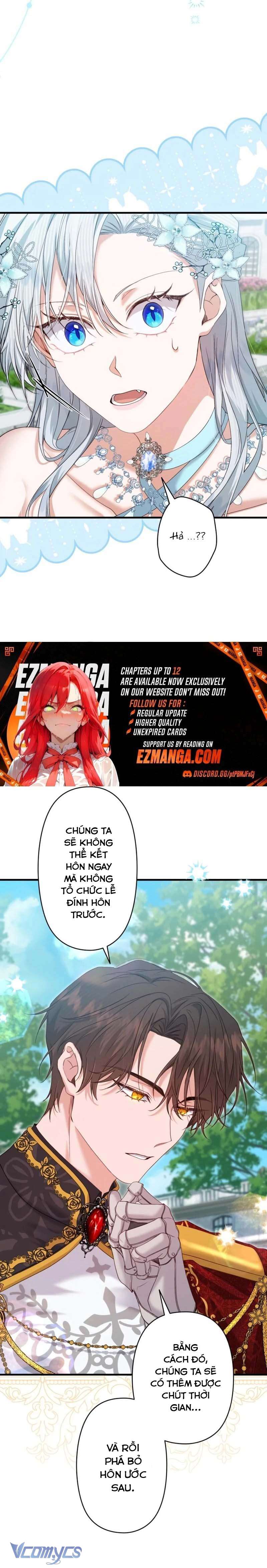 Hôn Phu Được Định Sẵn Lại Chính Là Kẻ Bắc Cóc Chap 6 - Trang 3
