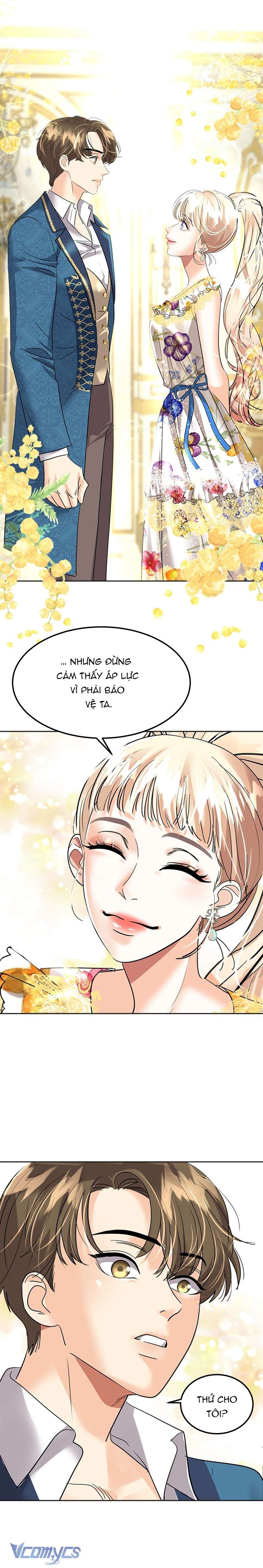 Hoàng Hậu Son Môi Chap 22 - Trang 2