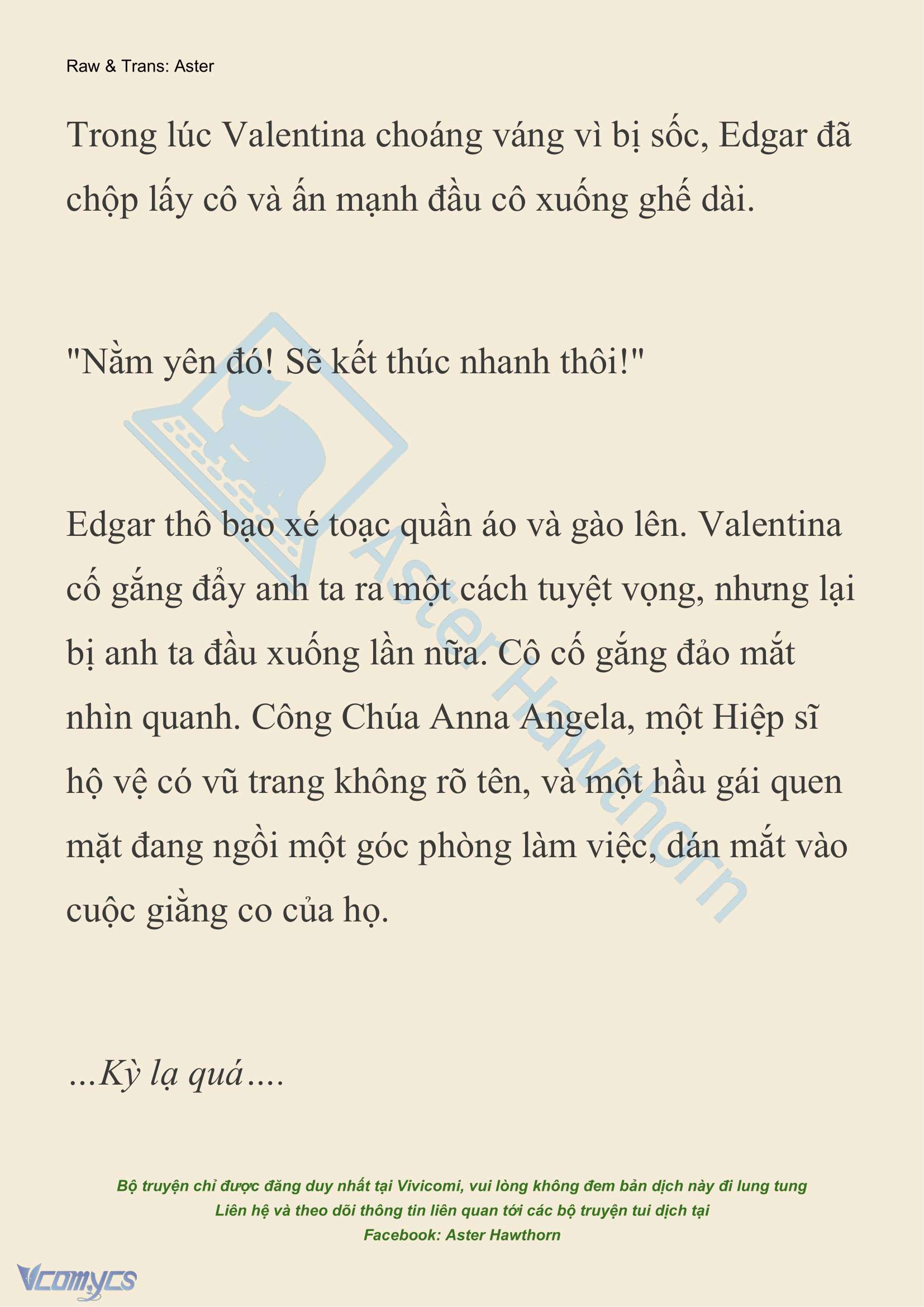 [NOVEL] Thiên Đường Của Valentina Chap 148 - Trang 2