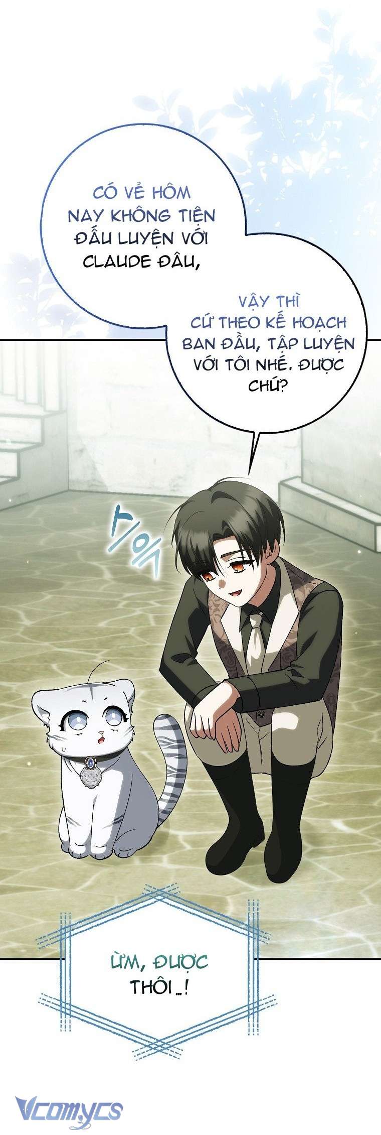 Công Chúa Bạch Hổ Không Có Nguy Hiểm Nha! Chap 19 - Trang 2