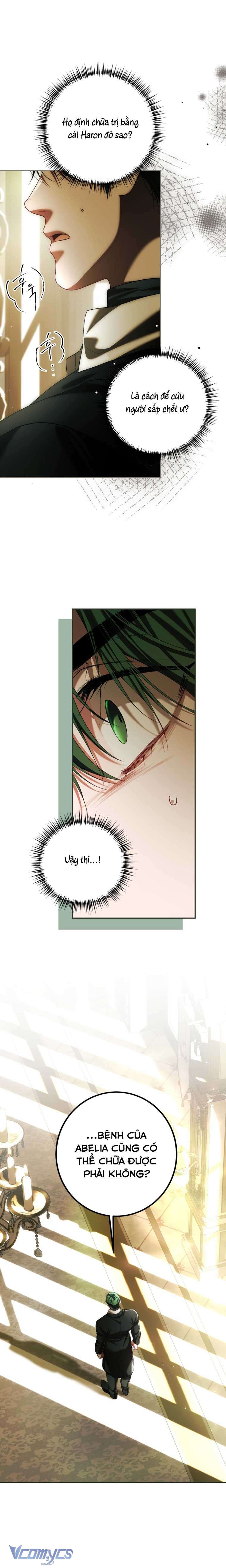 Thời Gian Của Nhân Vật Phụ Có Giới Hạn Chap 80 - Trang 4