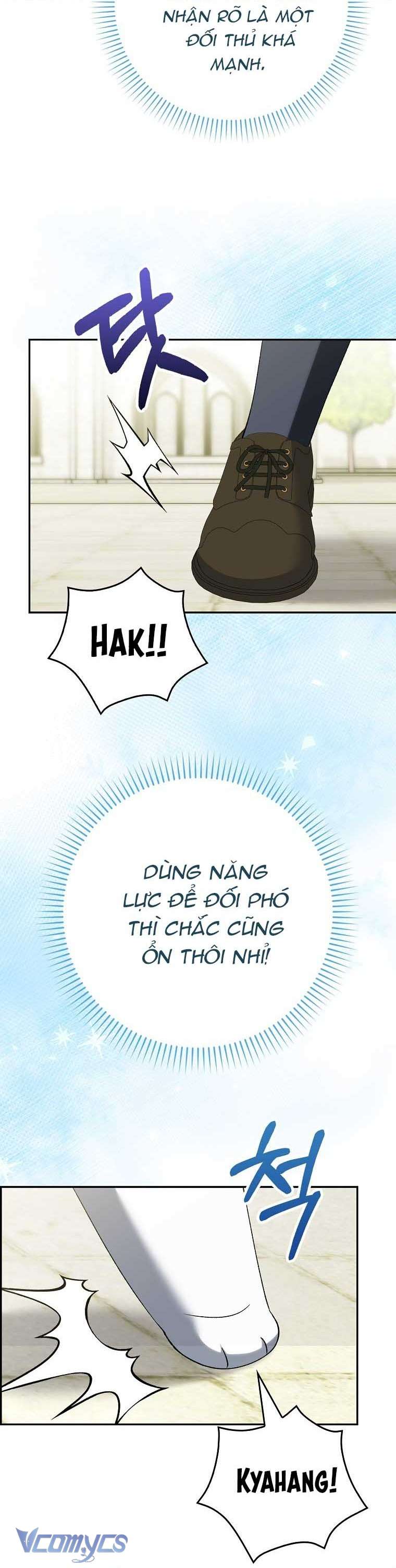 Công Chúa Bạch Hổ Không Có Nguy Hiểm Nha! Chap 18 - Trang 2