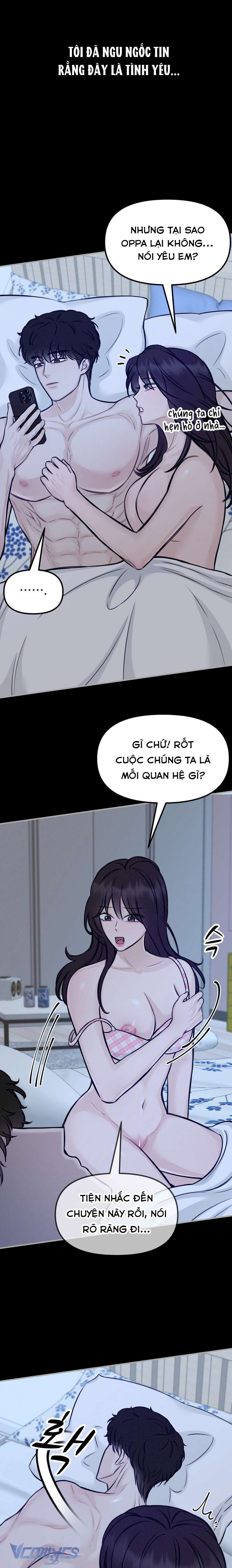 [18+] Vị Ngọt Nơi Đầu Lưỡi Chap 6 - Trang 3