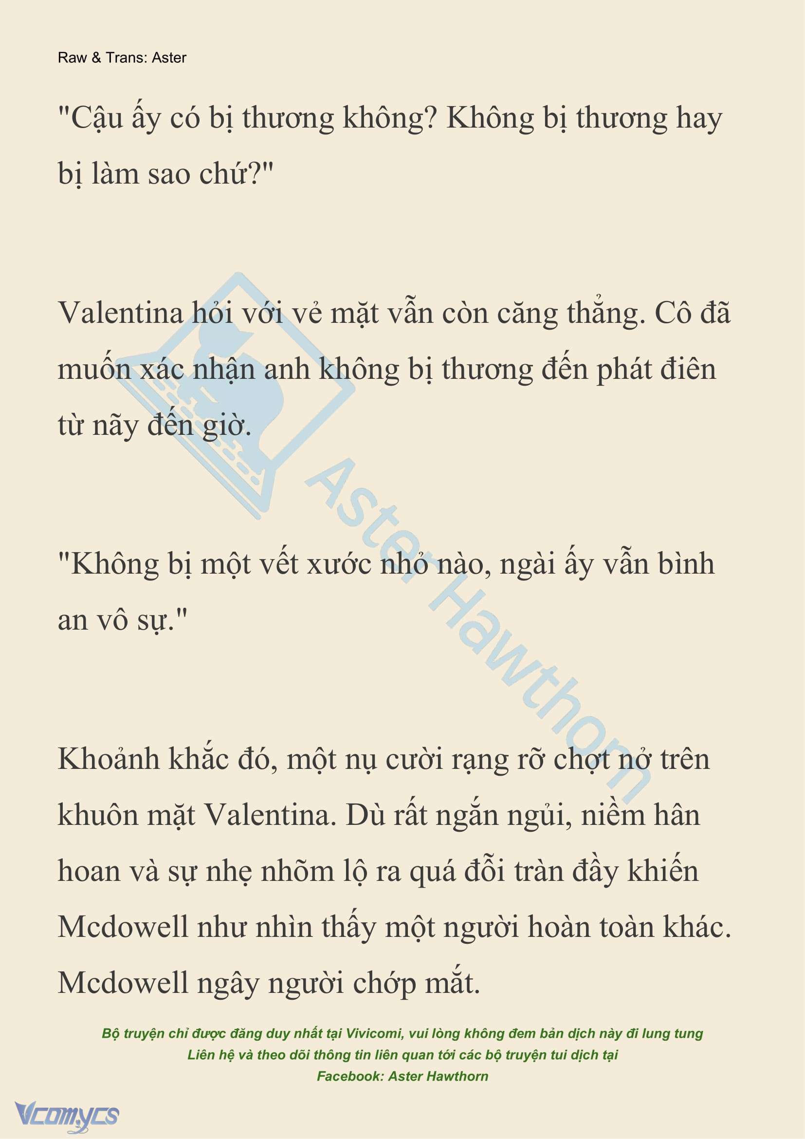 [NOVEL] Thiên Đường Của Valentina Chap 173 - Trang 2