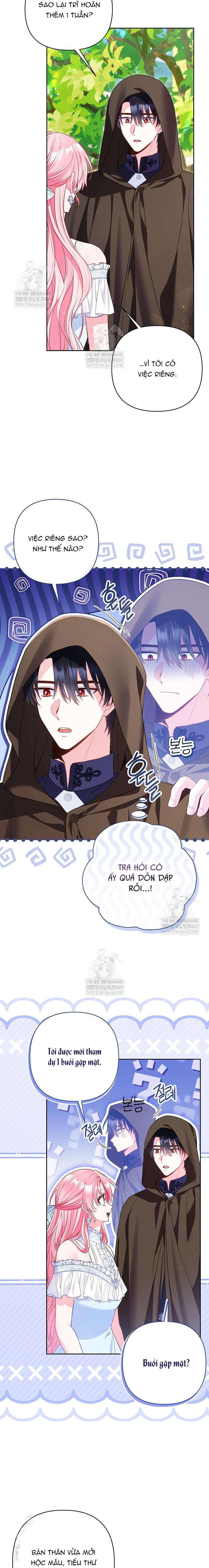 Là Ác Nữ, Nhưng Đã In Dấu Ấn Với Nam Chính Chap 27 - Trang 2