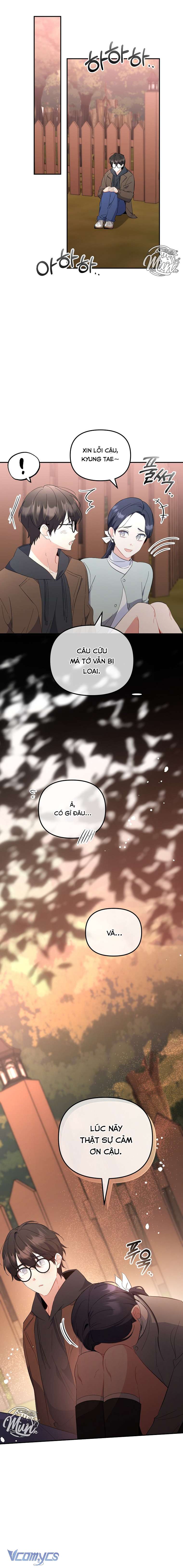 Mối Tình Đầu Đến Từ Tương Lai Chap 34 - Trang 4