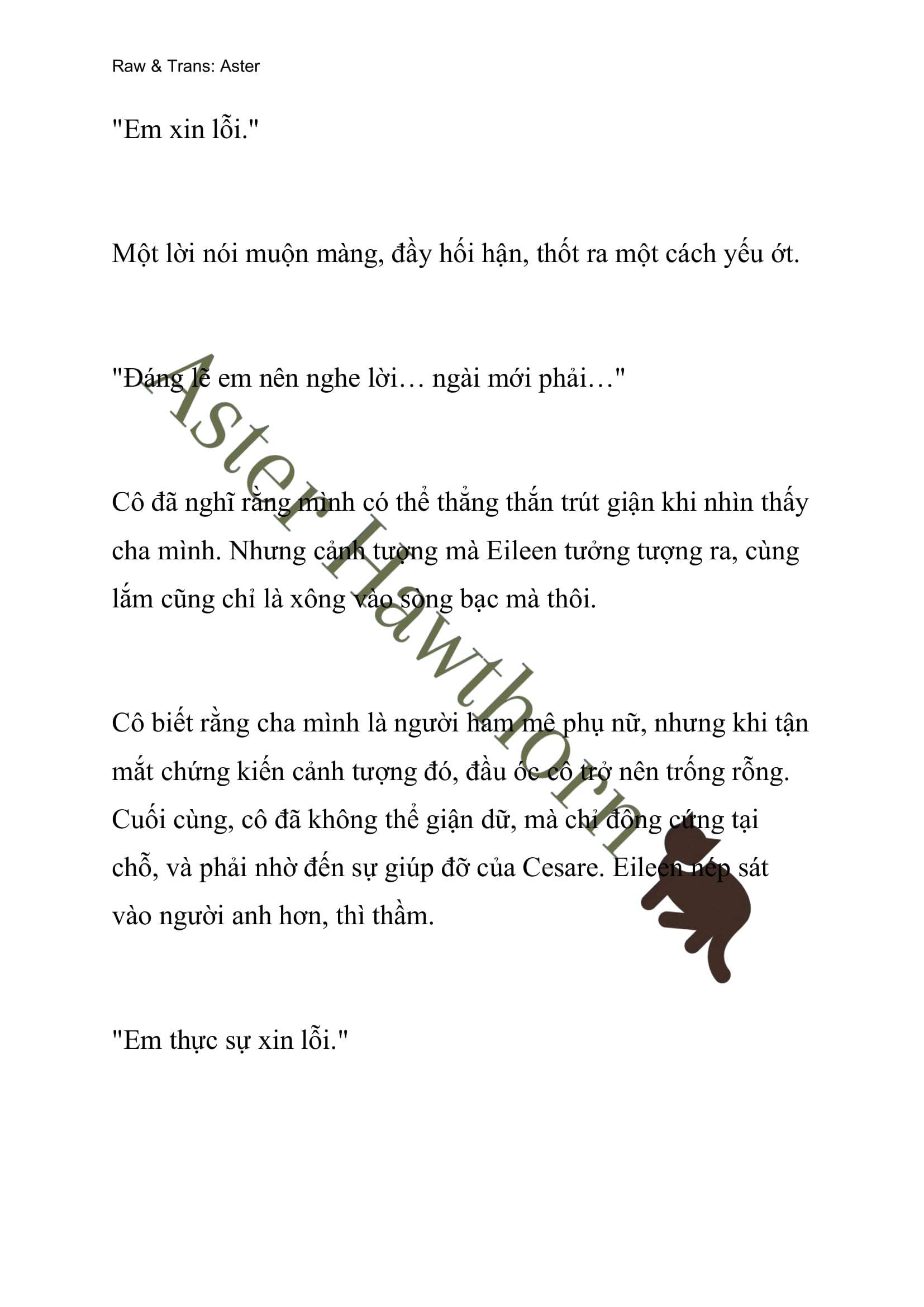 [NOVEL] Người Chồng Độc Ác Chap 18 - Trang 2