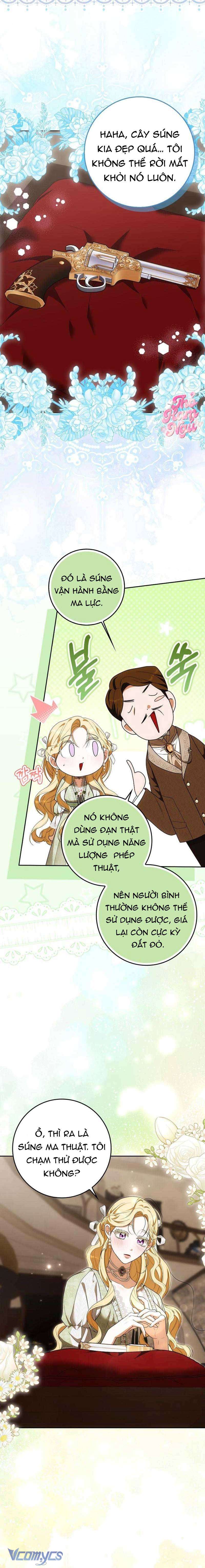 [15+] Tôi Không Muốn Ngủ Chung Giường Với Ngài Đâu! Chap 15 - Trang 4