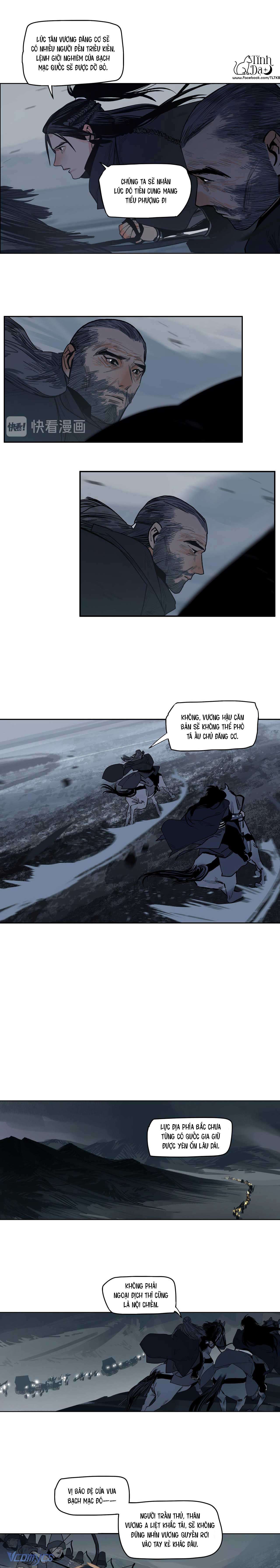 Vì Tinh Tú Bất Diệt Chap 16 - Trang 2