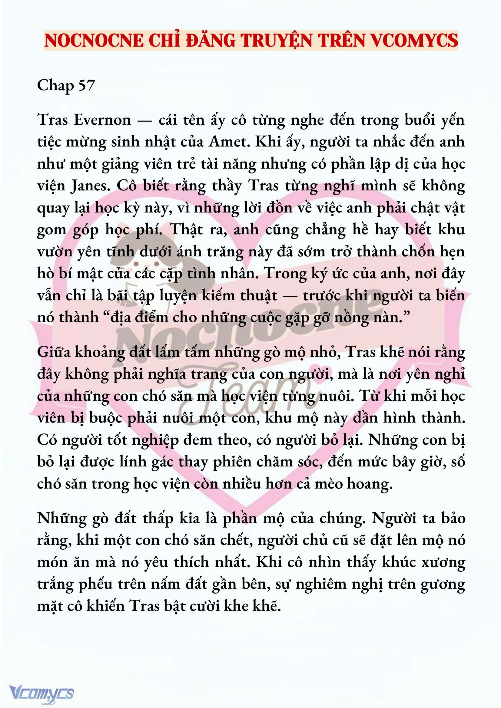[NOVEL] CÁ RỪNG KHÔN NGOAN Chap 57 - Trang 2