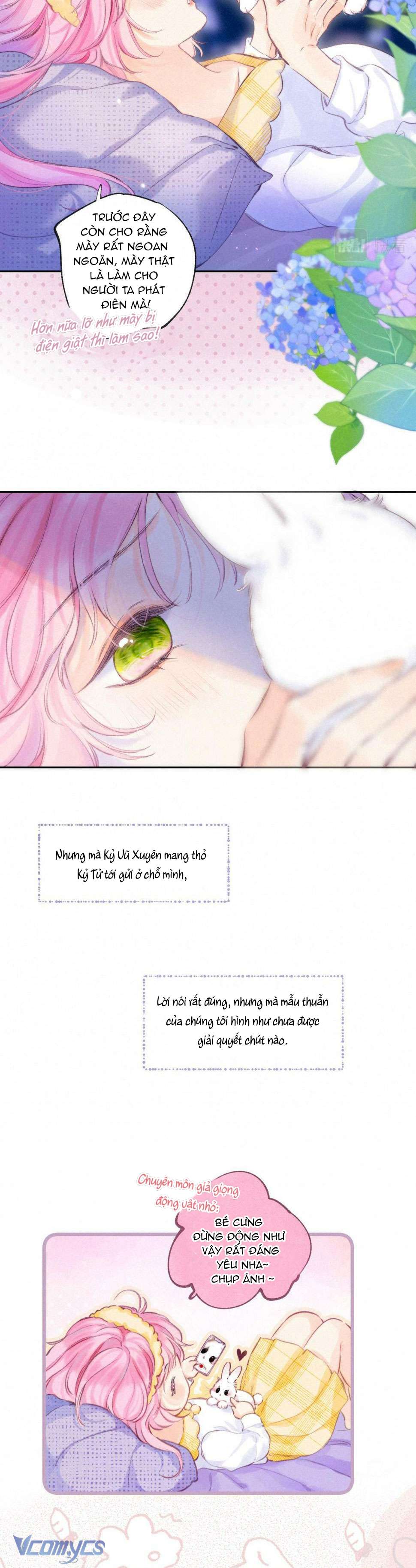 Chiếc Gai Ấm Ám Chap 28 - Trang 2