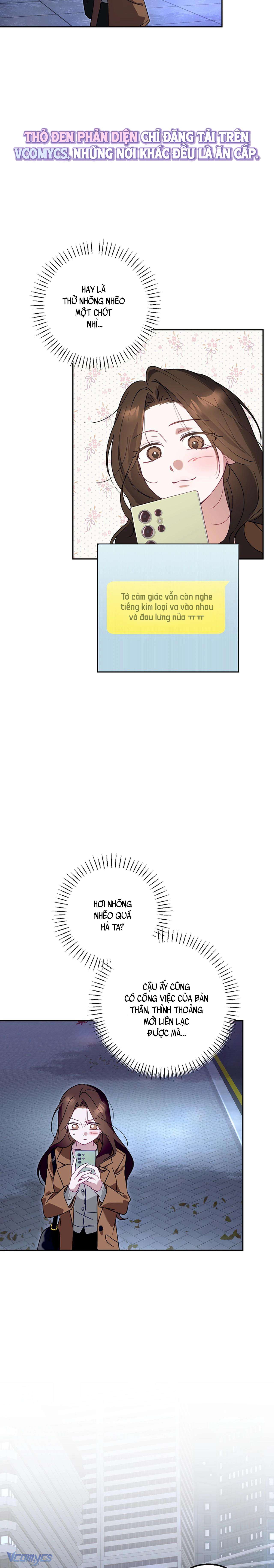 [18+] Đèn Sáng Mà Không Thấy Hàng To Chap 17 - Trang 3