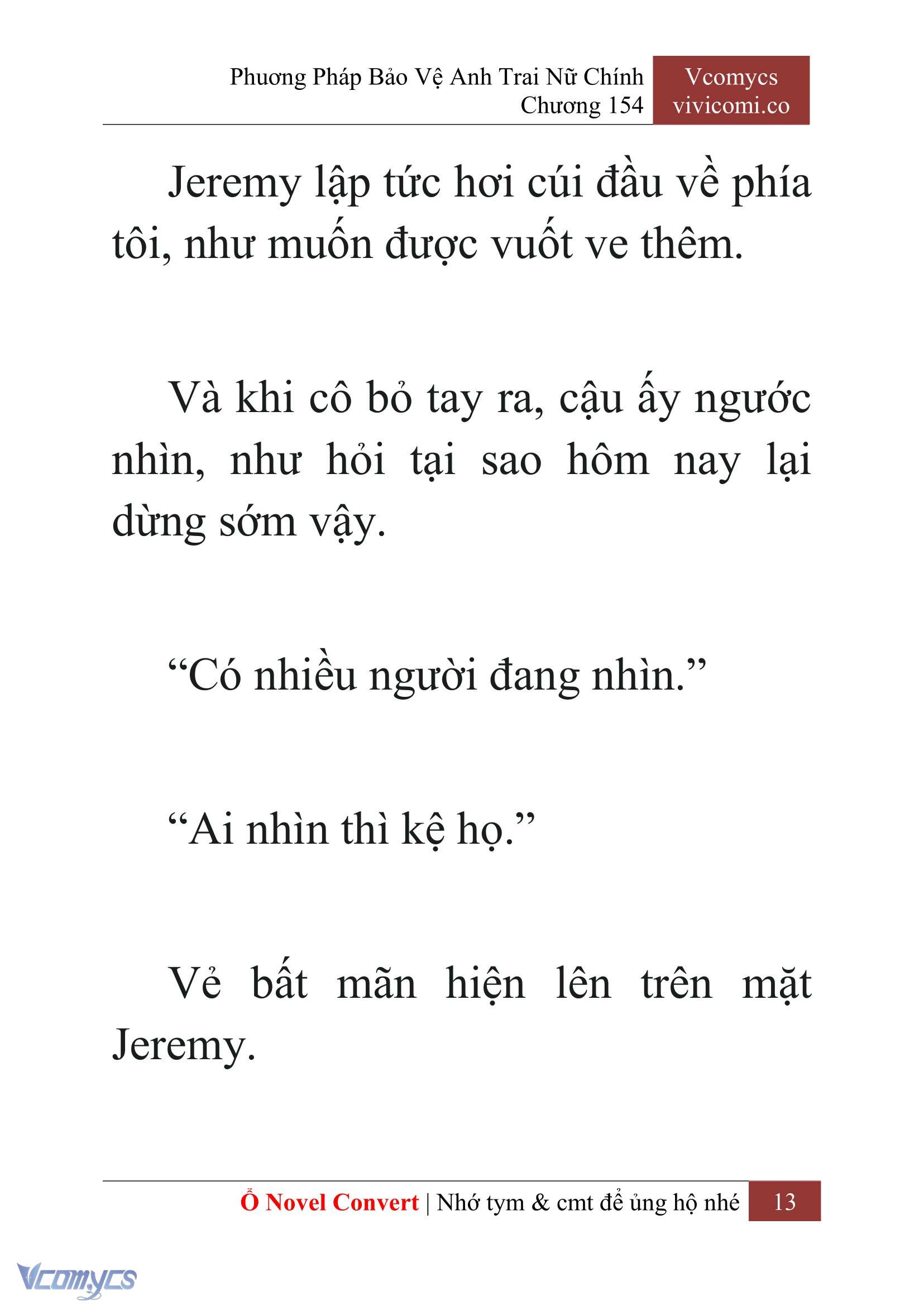 [Novel] Phương Pháp Bảo Vệ Anh Trai Nữ Chính Chap 154 - Trang 2