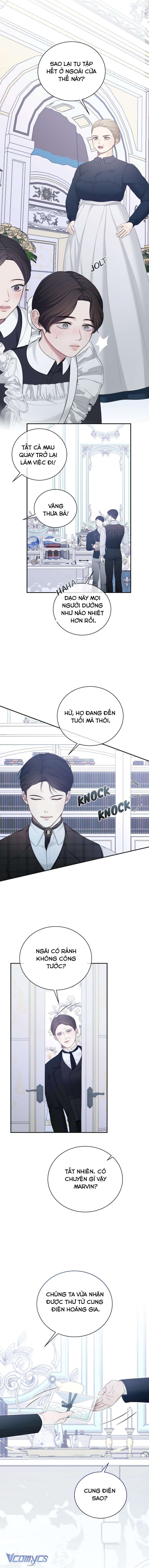 Hầu Nữ Không Còn Thèm Muốn Chủ Nhân Nữa Chapter 39 - Trang 4