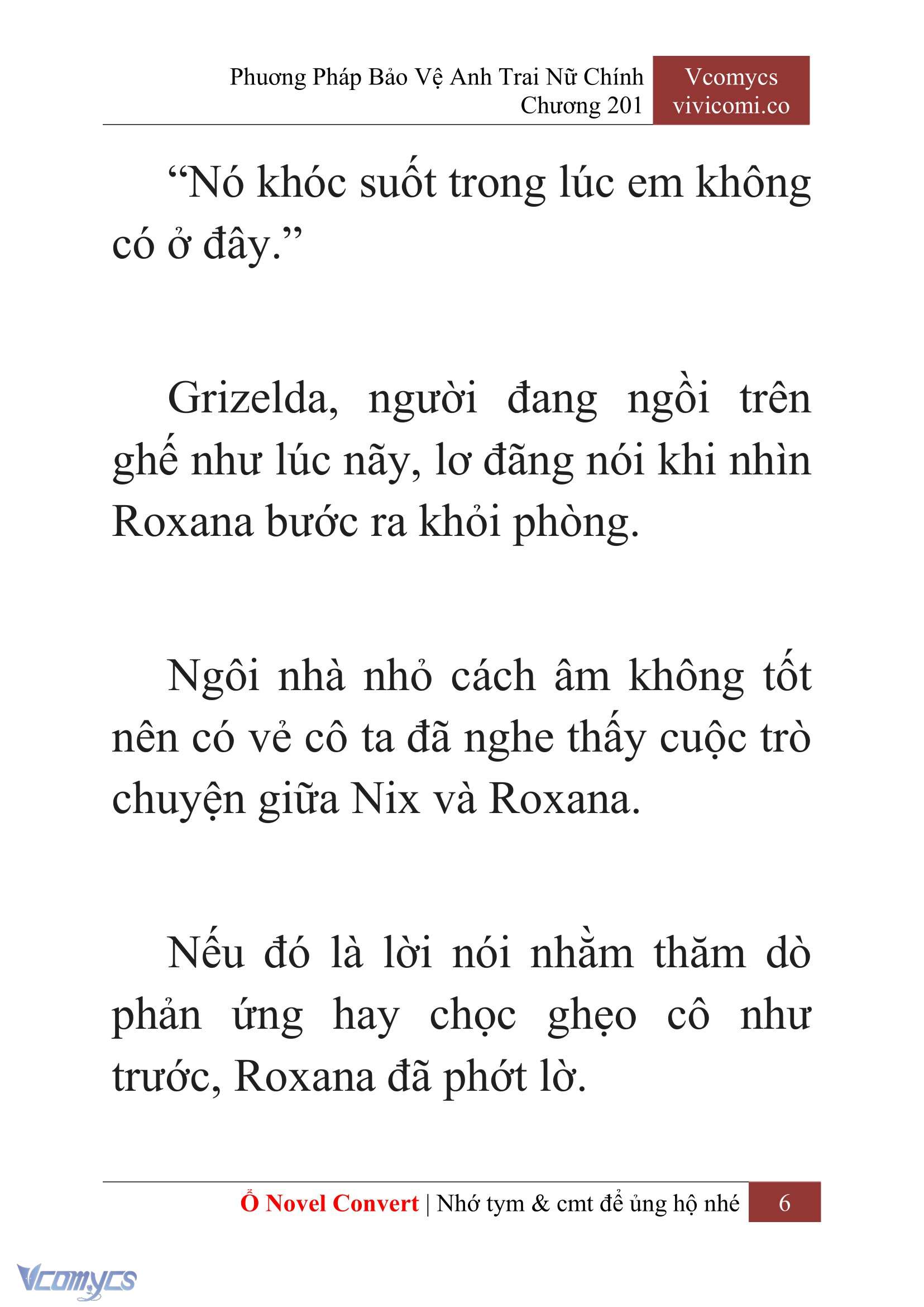 [Novel] Phương Pháp Bảo Vệ Anh Trai Nữ Chính Chap 201 - Trang 2