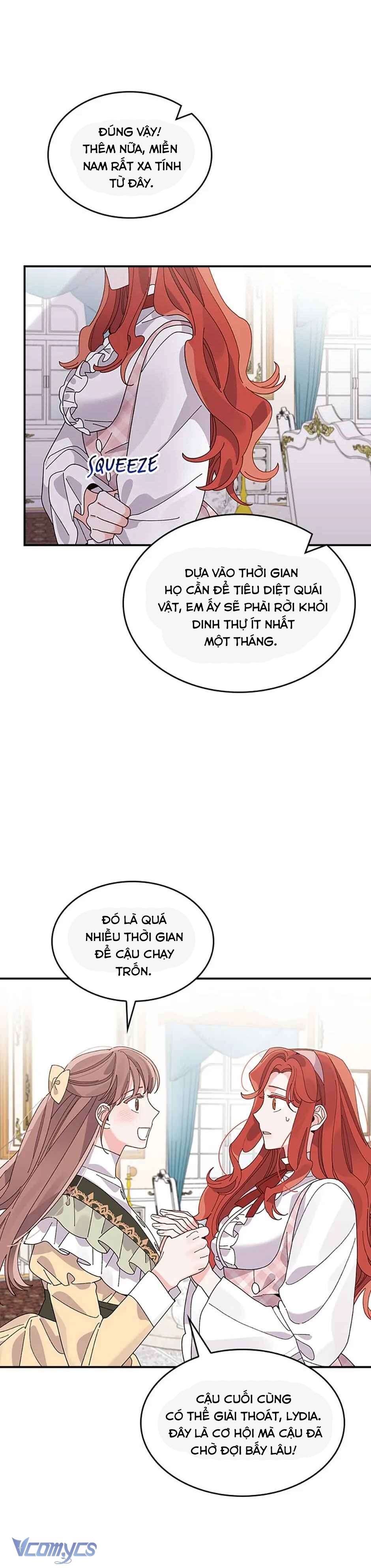 Chị Gái Của Nhân Vật Phản Diện Hôm Nay Cũng Đang Đau Khổ Chapter 65 - Trang 4