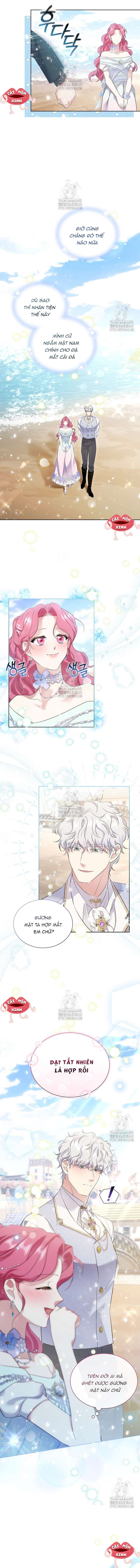 Khi Bị Nam Chính Dịu Dàng Nhưng Cố Chấp Ám Ảnh Chap 9 - Trang 2