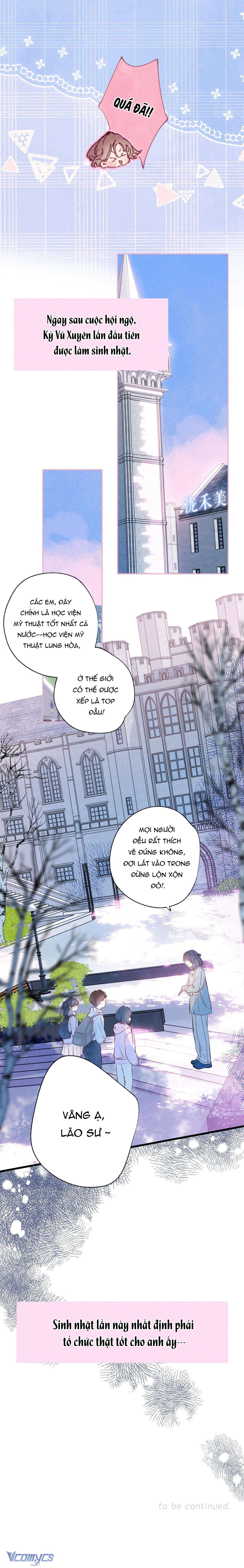 Chiếc Gai Ấm Áp Chap 47 - Trang 2