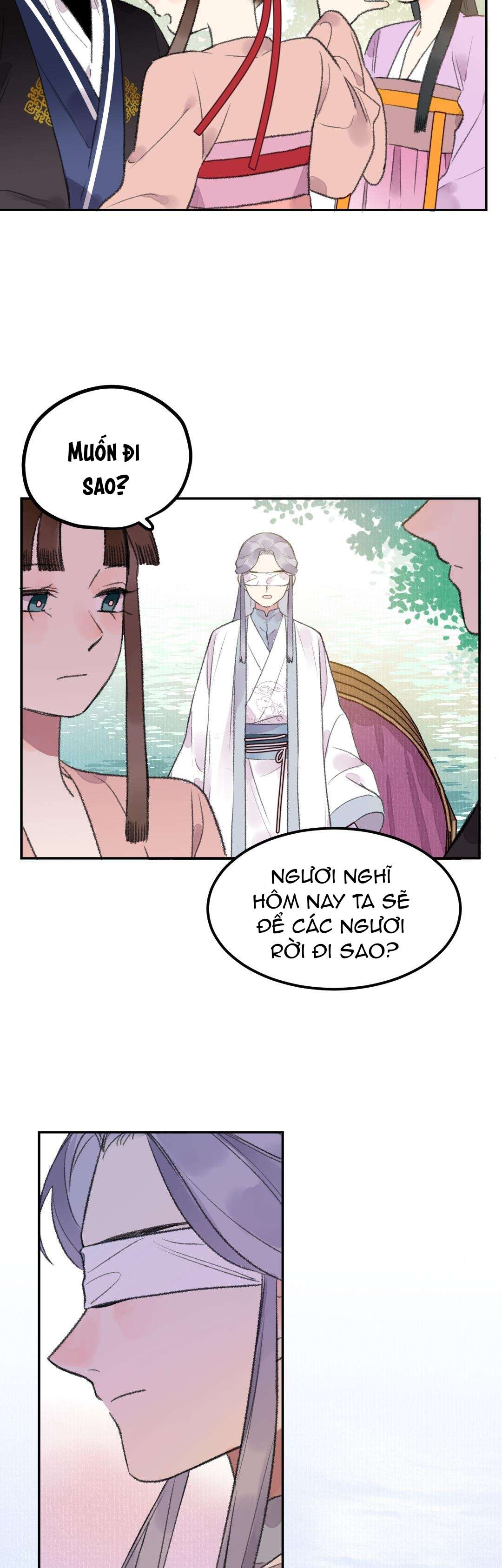 Ta Không Thể Yêu Người Giấy Chap 24 - Trang 3