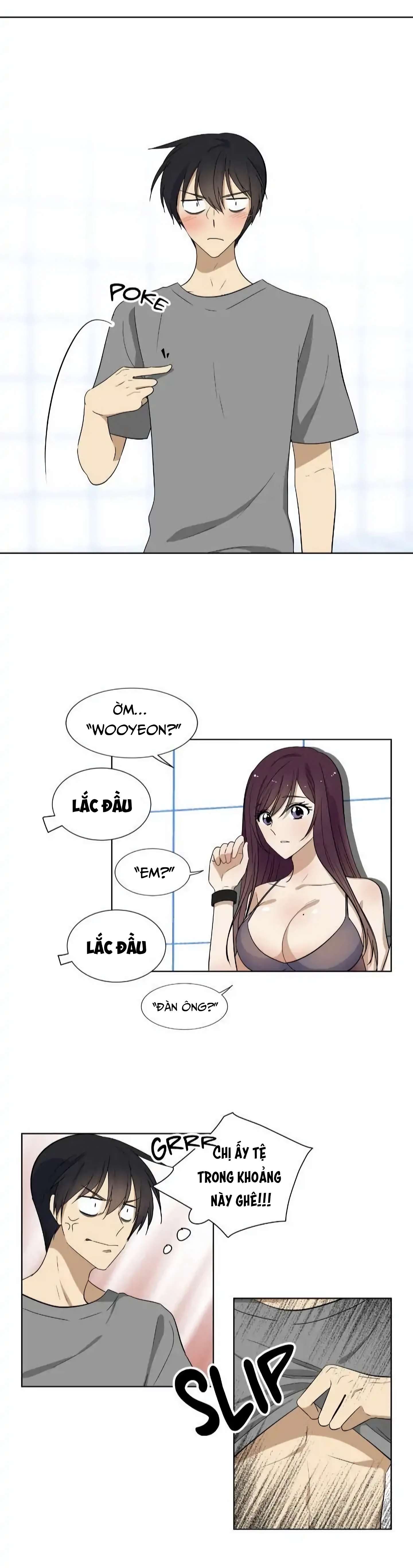 Căn Phòng Xấu Hổ Chap 16 - Trang 3